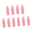 10-Pack 60 ml Pink PET/PP Foaming Pump Bottles view 1