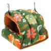 UPKOCH Green Winter Hanging Hammock for Birds, Cotton, Parrot view 1