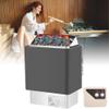 Dry Sauna Heater with External Control, 3–9 kW, for Commercial and Residential Saunas, Requires 16 kg of Stones view 1