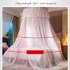 Princess Bed Canopy Net Decor, Elegant Hanging Tent for a Romantic Bedroom, for Floor or Canopy Beds view 2