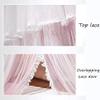 Princess Bed Canopy Net Decor, Elegant Hanging Tent for a Romantic Bedroom, for Floor or Canopy Beds view 4