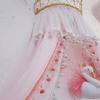 Princess Bed Canopy, Hanging Net Dome with Star Light view 2