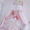 Princess Bed Canopy, Hanging Net Dome with Star Light view 4