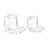 ibasenice 2-Pack Ant Water Dispenser for Reptiles and Small Animals view 2
