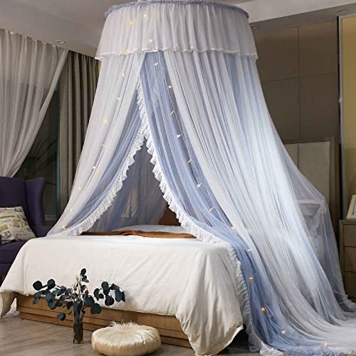 Canopy Net Tent Decor for Princess-Themed Bedrooms