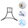 Abaodam Iron Stand for Hamster Exercise Wheels up to 22 cm, Stable and Quiet Holder view 2