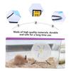 Abaodam Iron Stand for Hamster Exercise Wheels up to 22 cm, Stable and Quiet Holder view 4