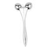 BESTYASH Facial Massage Roller for Mature Skin, Firming and Reducing Puffiness, Portable, Silver view 1