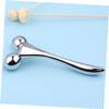 BESTYASH Facial Massage Roller for Mature Skin, Firming and Reducing Puffiness, Portable, Silver view 3