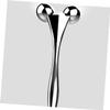 BESTYASH Facial Massage Roller for Mature Skin, Firming and Reducing Puffiness, Portable, Silver view 4