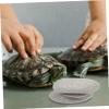 HEMOTON Stone Basking Platforms for Turtle Tanks, 3 Pieces, Flat Surface, Random Color view 2