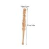 BESTYASH Wooden Earwax Remover with Carved Pattern view 2