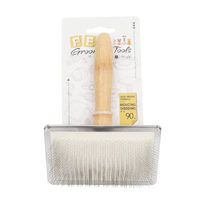 Dog Hair Dematting Brush - Undercoat Rake