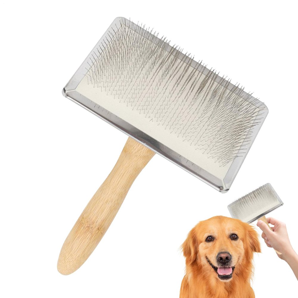 Dog Brush for Shedding and Detangling