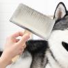 Dog Brush for Shedding and Detangling view 2