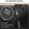 Window Sill Mat, Absorbent Patterned Protector, Decorative Cover, Non-Slip Bay Window Cushion, Easy to Trim (J, 130 cm x 10 cm / 51 1/8 x 4 in) view 4