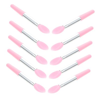 Silicone Lipstick Applicator for Makeup, Pink