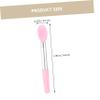 Silicone Lipstick Applicator for Makeup, Pink view 2