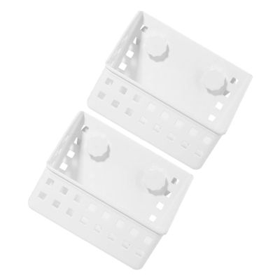 Toddmomy 2-Pack Plastic Hay Feeders for Rabbits and Small Pets
