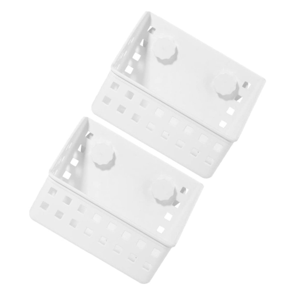 Toddmomy 2-Pack Plastic Hay Feeders for Rabbits and Small Pets