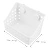 Toddmomy 2-Pack Plastic Hay Feeders for Rabbits and Small Pets view 3