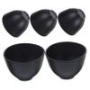 Ipetboom 5-Piece Silicone Mask Bowls for Face Mask Making, Durable and Flexible for DIY Projects and Beauty Salons view 1