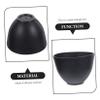 Ipetboom 5-Piece Silicone Mask Bowls for Face Mask Making, Durable and Flexible for DIY Projects and Beauty Salons view 3