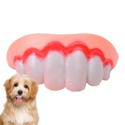 Funny Silicone Dog Teeth