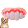 Funny Silicone Dog Teeth view 1