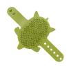 Gnrique Self-Grooming Cat Brush, 203-Tooth Silicone Massage Tool with Adjustable Straps view 1
