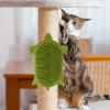 Gnrique Self-Grooming Cat Brush, 203-Tooth Silicone Massage Tool with Adjustable Straps view 2
