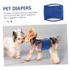 Supvox Reusable Dog Belly Band with Absorbent Cotton view 4