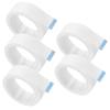 Ipetboom 5-Roll Self-Adhesive Nonwoven Eyelash Extension Tape view 1