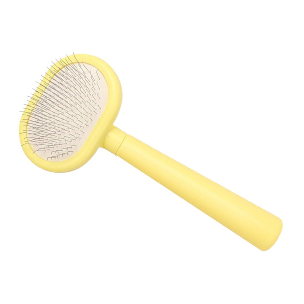 Pet Hair Comb with Handle for Removing Hair and Mats