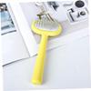 Pet Hair Comb with Handle for Removing Hair and Mats view 3
