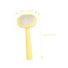 Pet Hair Comb with Handle for Removing Hair and Mats view 4