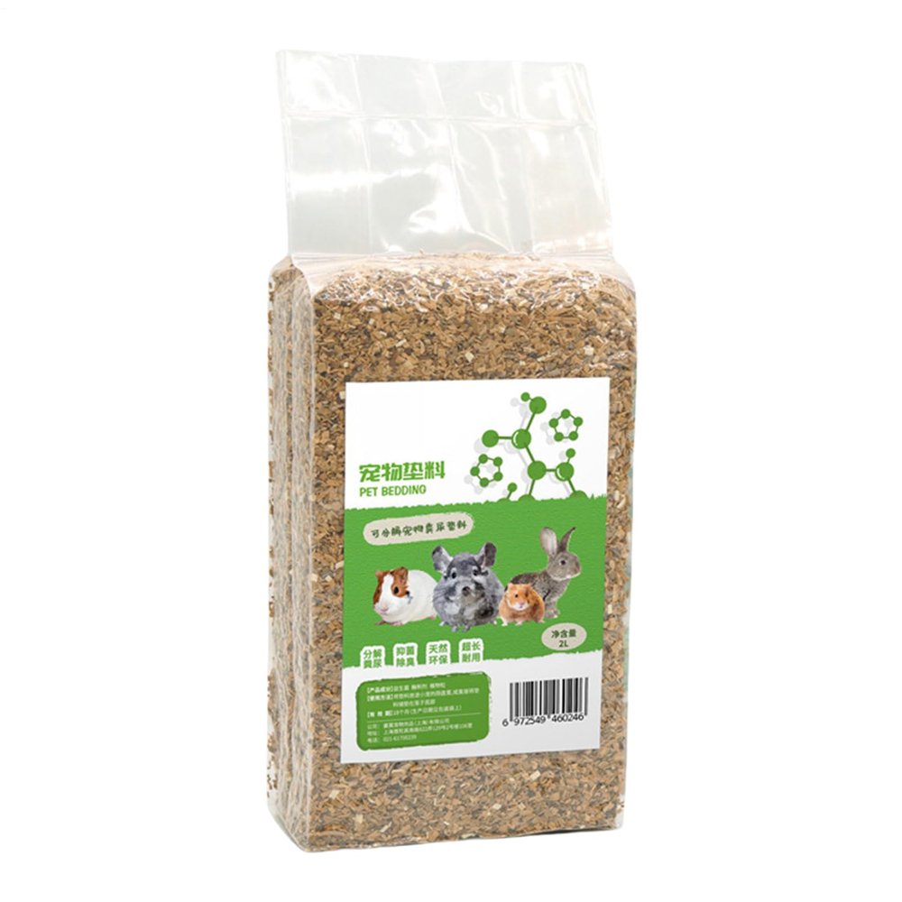 Rabbit Bedding with Natural Odor Control