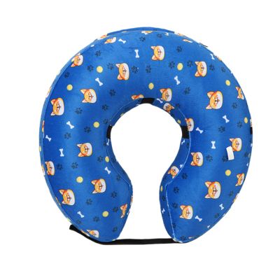 Nexusectar Adjustable Inflatable Recovery Collar for Pets