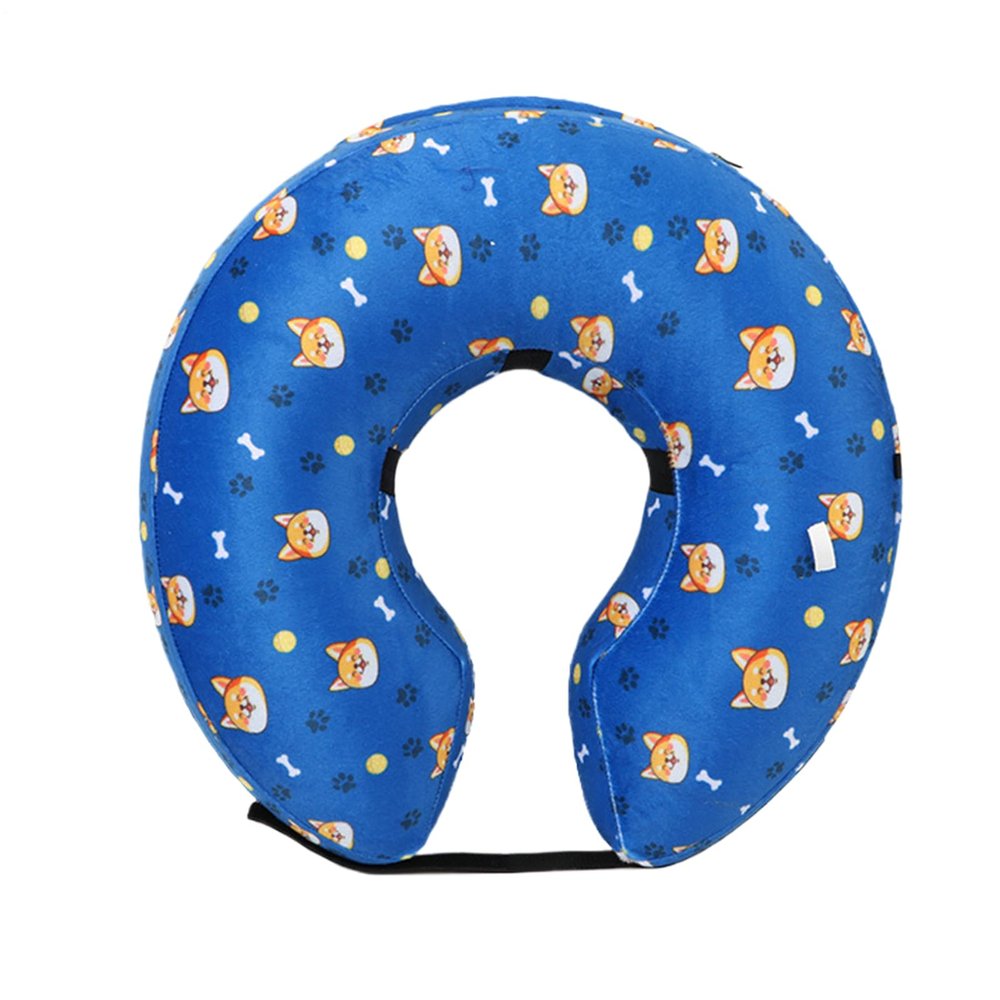 Nexusectar Adjustable Inflatable Recovery Collar for Pets