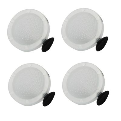 Toddmomy 4-Piece Fish Feeder Set