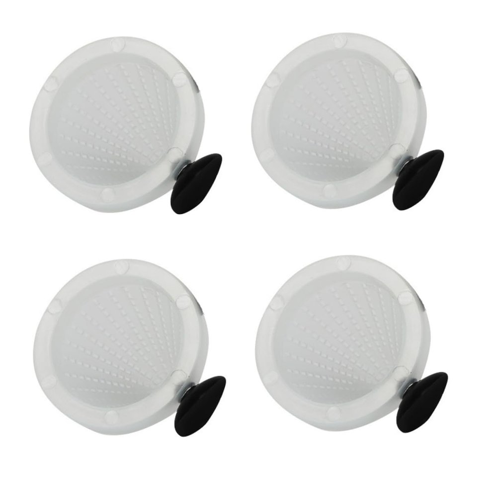 Toddmomy 4-Piece Fish Feeder Set