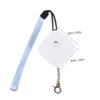 UPKOCH Retractable Nylon and Plastic Dog Leash view 2