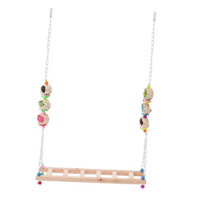 Toddmomy Chicken Swing with Climbing Ladder and Perch, Random Color