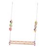 Toddmomy Chicken Swing with Climbing Ladder and Perch, Random Color view 1