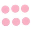 minkissy 50-Piece Eyelash Glue Trays, False Lash Extension Adhesive Holders, Flower Cups view 1