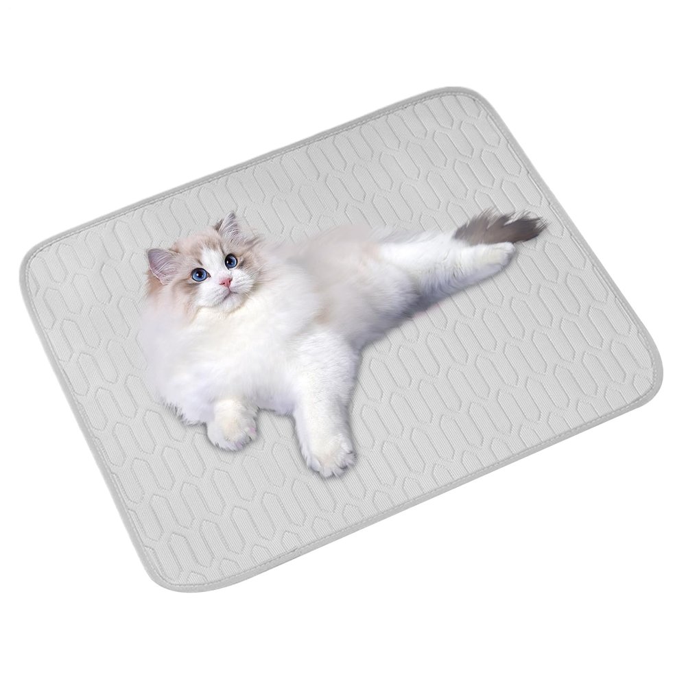 Cooling Mat for Dogs - Non-Slip Ice Silk Blanket