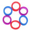 Non-Slip Silicone Finger Guards for Scissors, 6-Pack view 1
