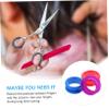 Non-Slip Silicone Finger Guards for Scissors, 6-Pack view 2