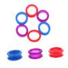 Non-Slip Silicone Finger Guards for Scissors, 6-Pack view 4