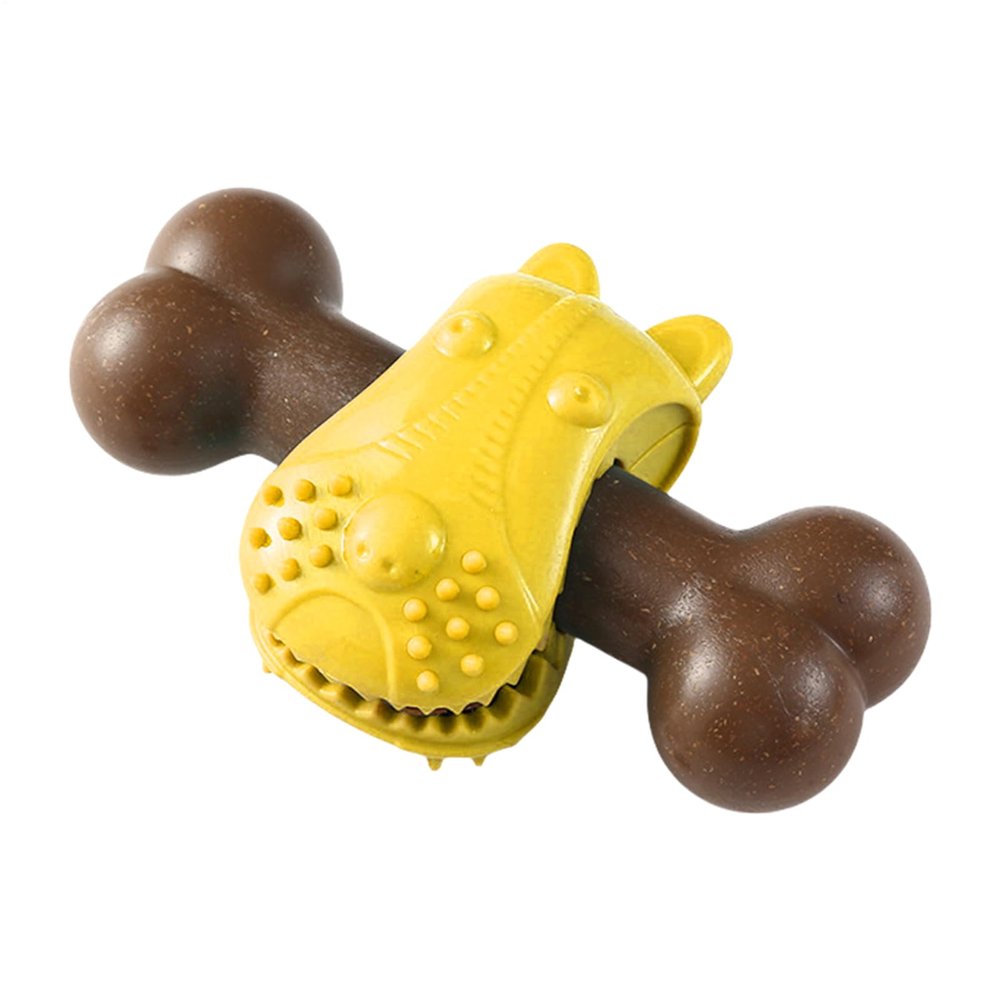 Durable Chew Toys for Dogs, Interactive Chew Bone for Puppies